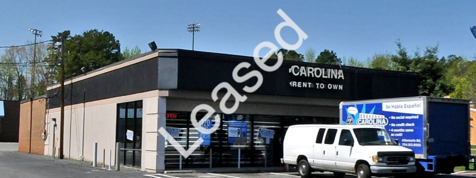 Retail Space for Lease in Charlotte NC