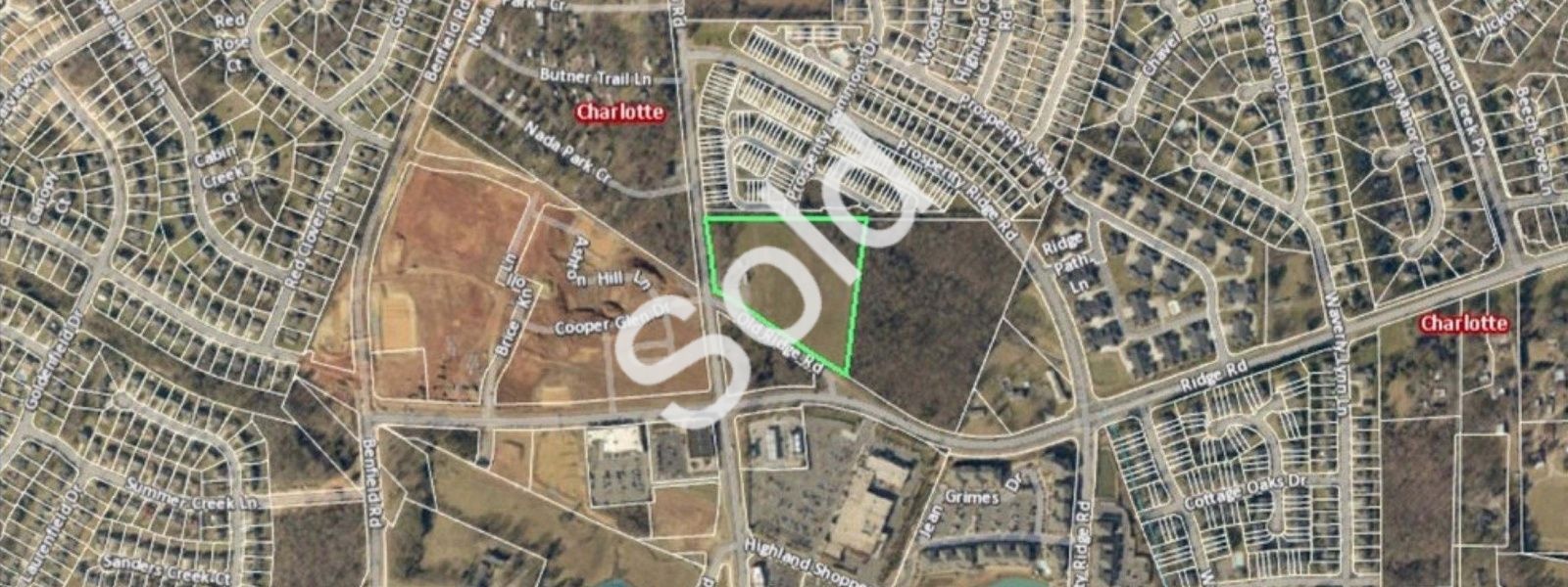 Land For Sale in Charlotte